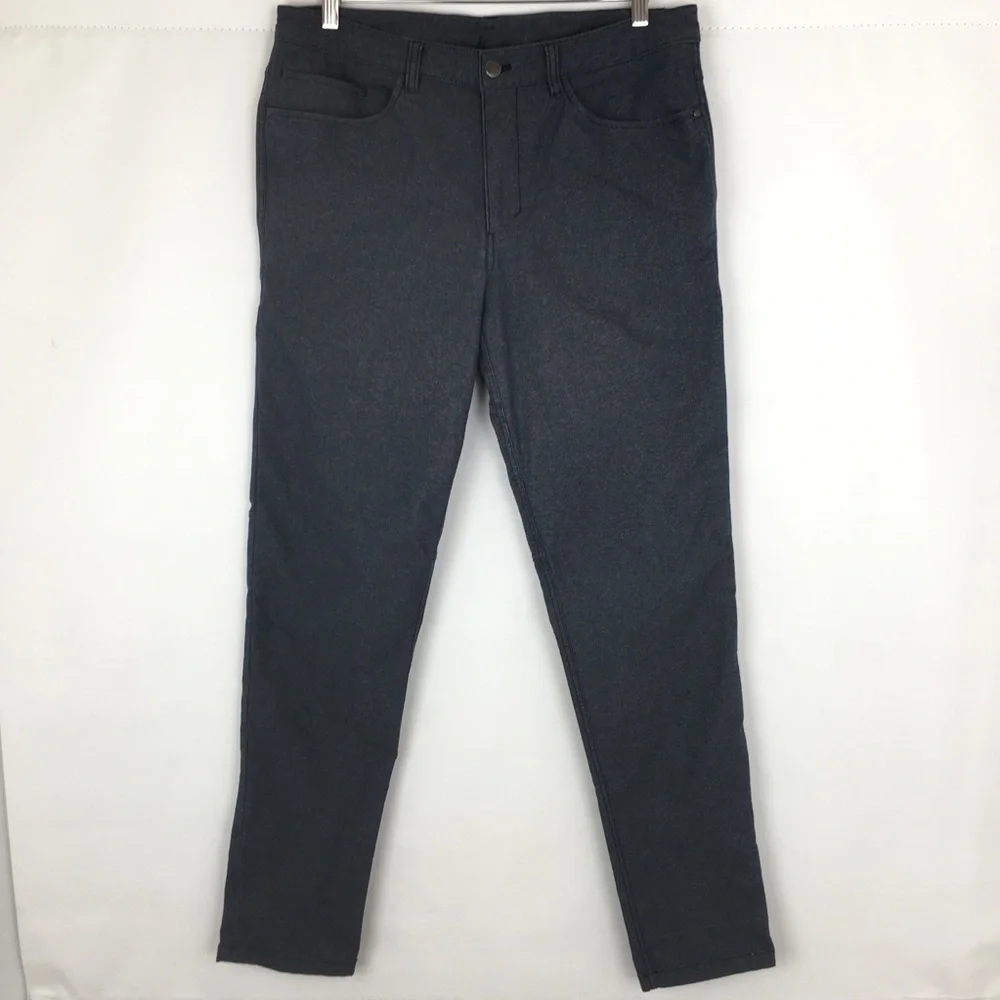 Lululemon ABC Classic-Fit 5 Pocket Pants Blue Men’s Size 33